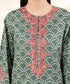 Women's Unstitched Green Lawn 3 Piece Suit